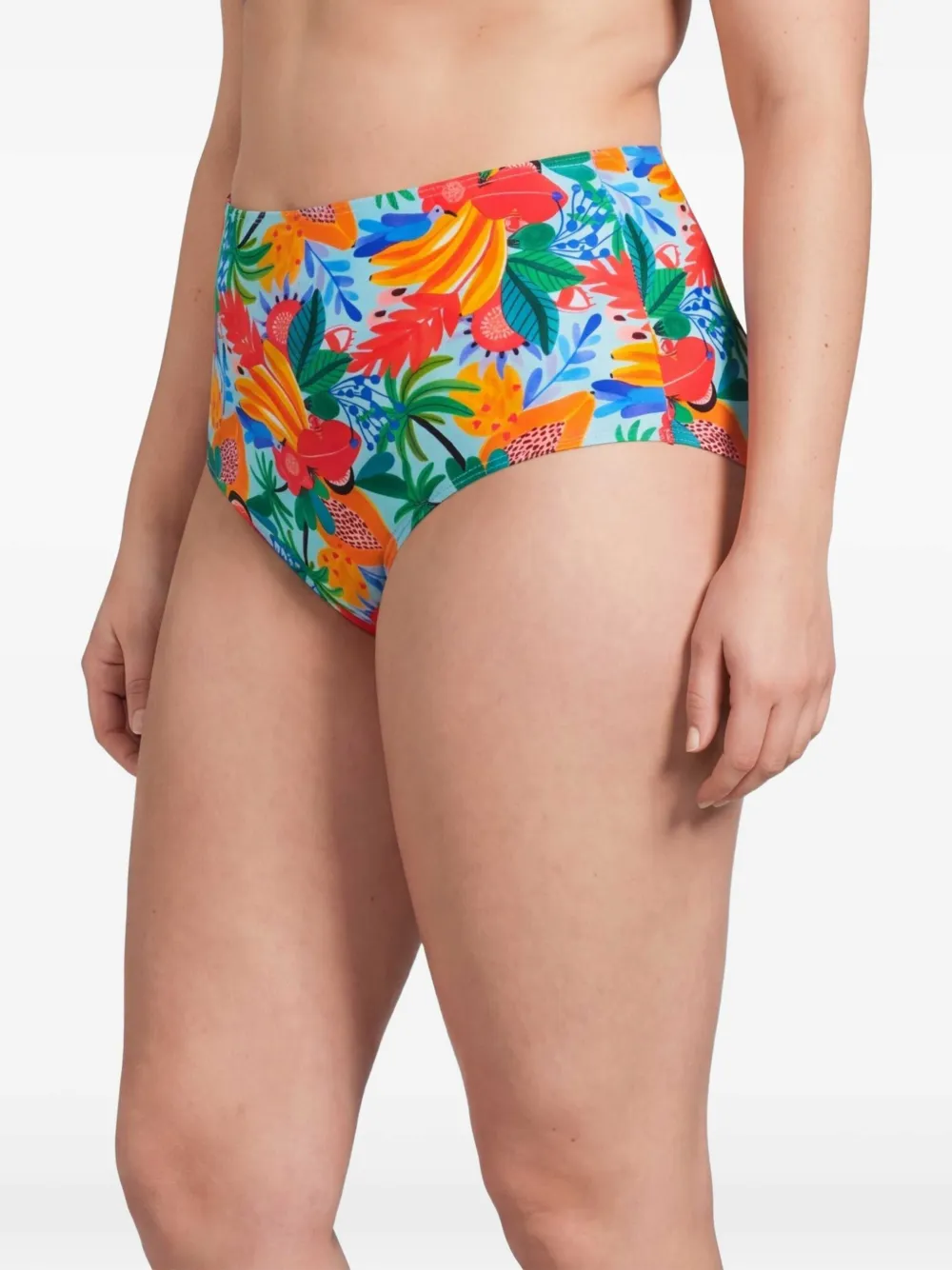 Marlies Dekkers Paradisa high-waist bikinislip Blauw