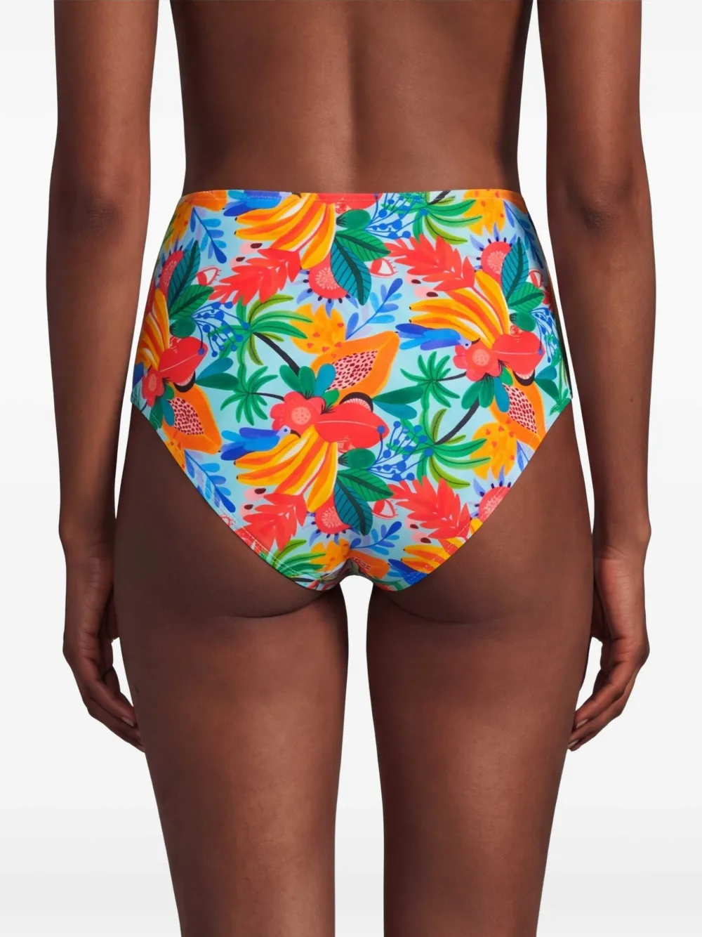 Marlies Dekkers Paradisa high-waist bikinislip Blauw