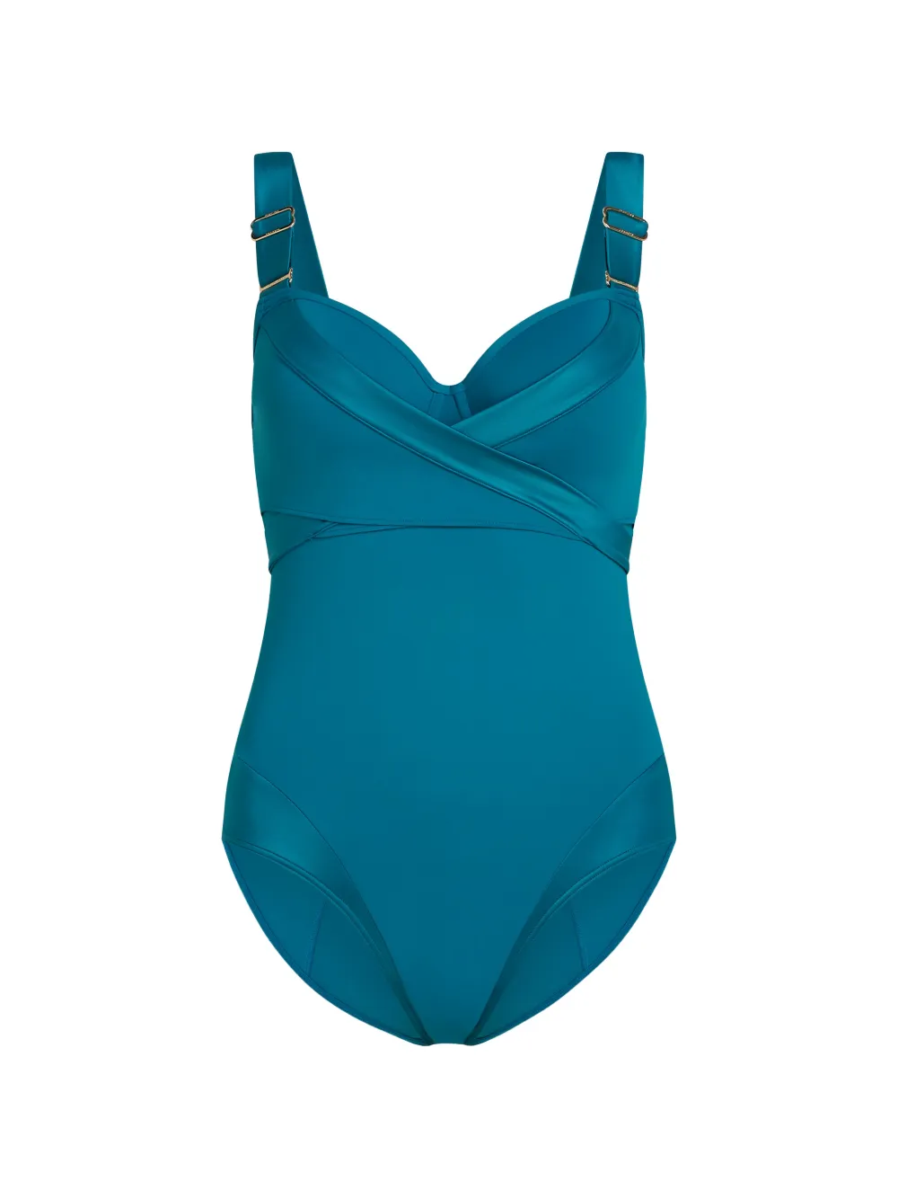 Marlies Dekkers Costume da bagno con coppe imbottite - Blu