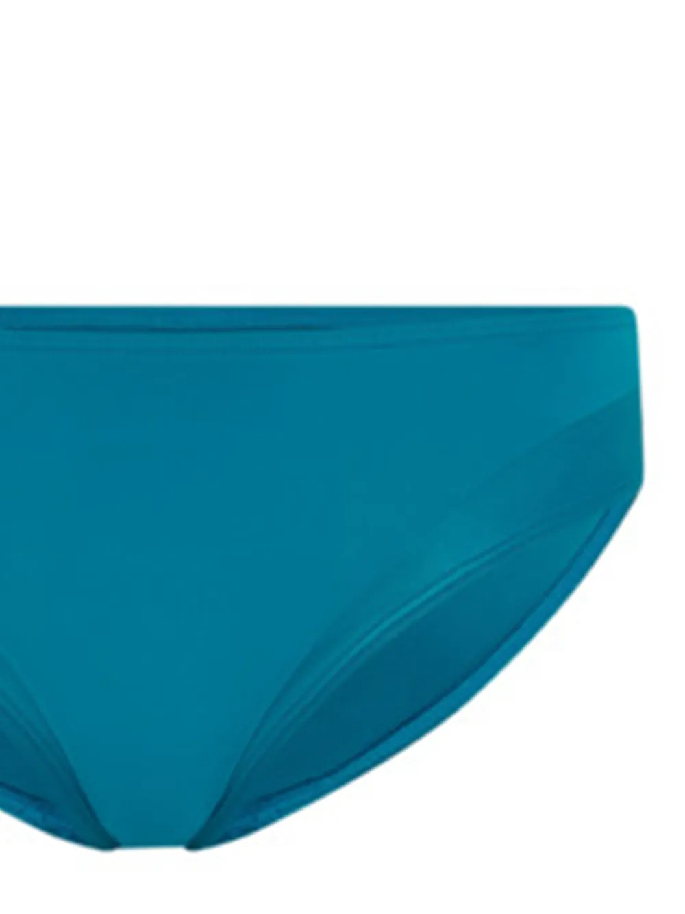 Marlies Dekkers Bikinislip met vlakken aan de zijkant Blauw