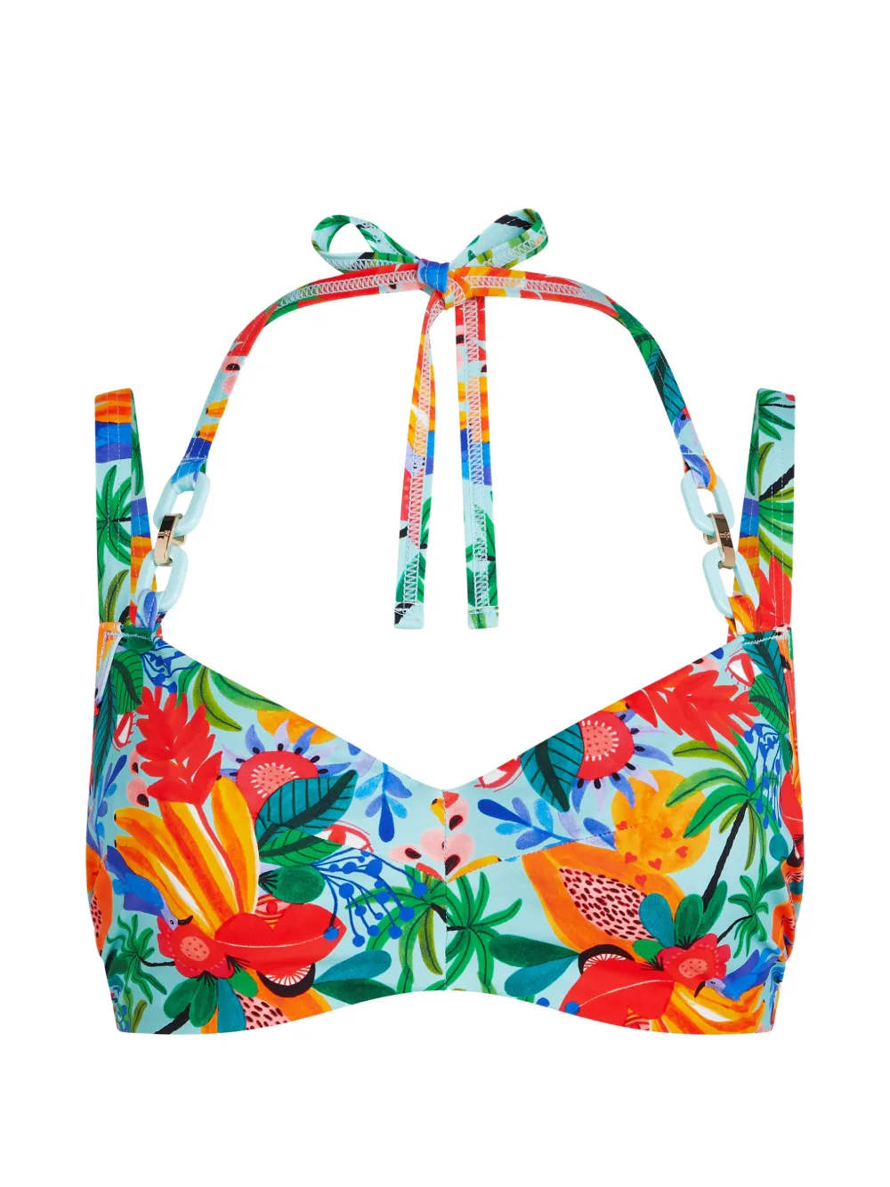 Marlies Dekkers Top bikini Paradisa - Blu