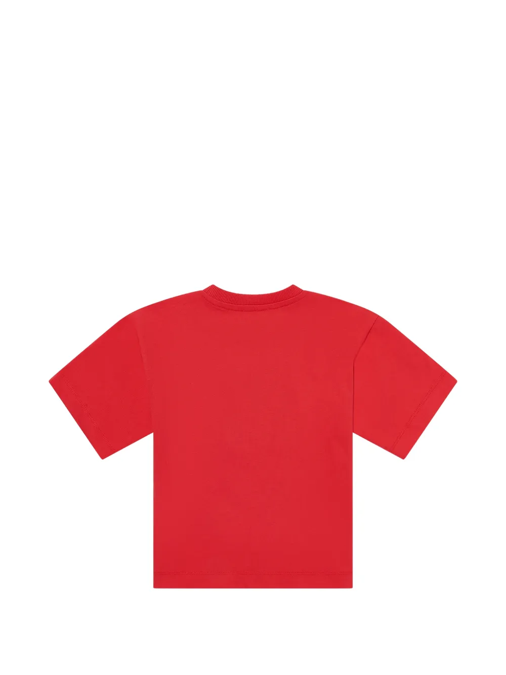 Moschino Kids T-shirt met teddybeerprint Rood