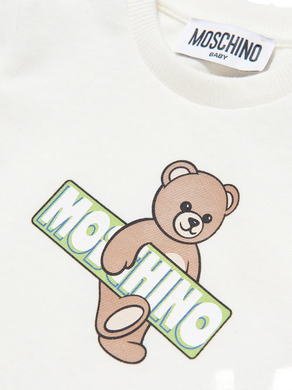 Bear-Print T-Shirt
