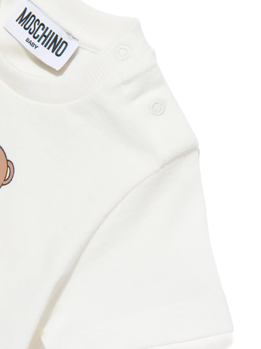 Bear-Print T-Shirt