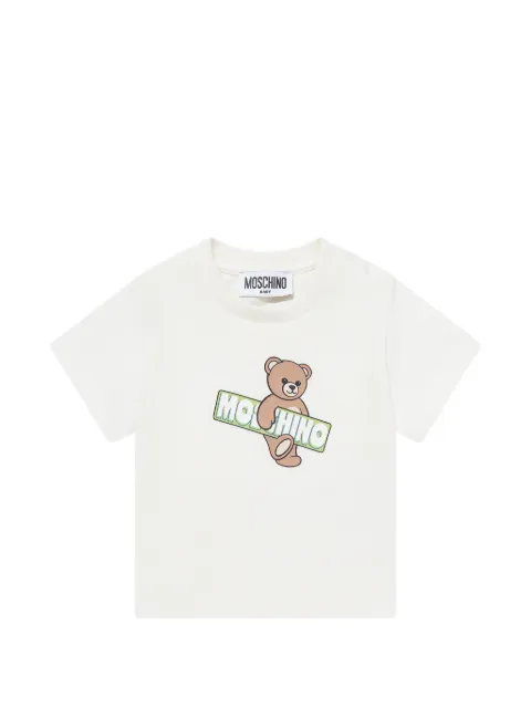 Moschino Kids bear-print T-shirt
