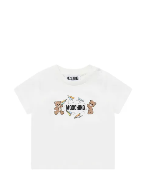 Moschino Kids graphic-print T-shirt
