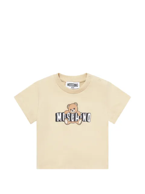 Moschino Kids teddy-motif T-shirt