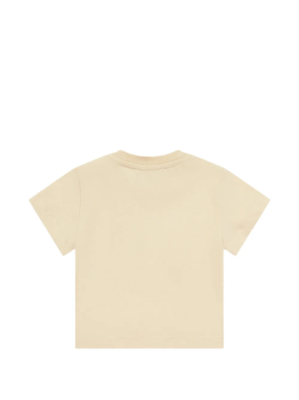Moschino Kids T-shirt met teddybeerprint Beige