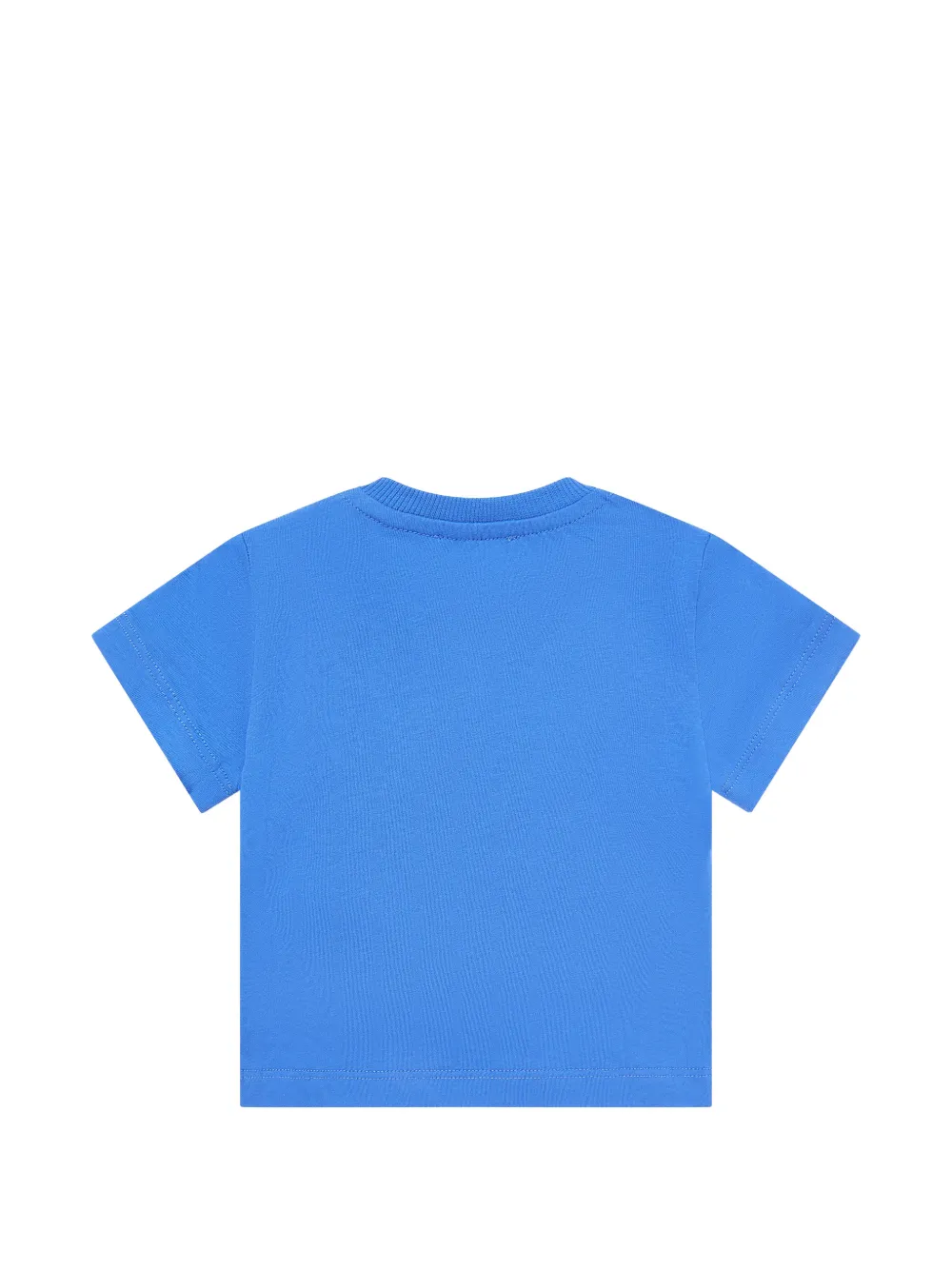 Moschino Kids T-shirt met grafische print Blauw