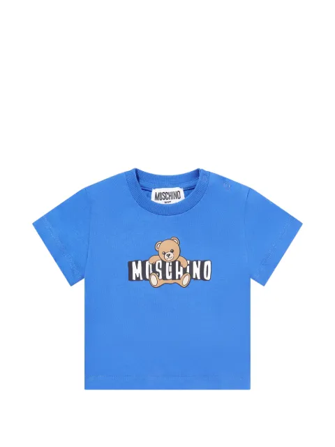 Moschino Kids graphic-print T-shirt