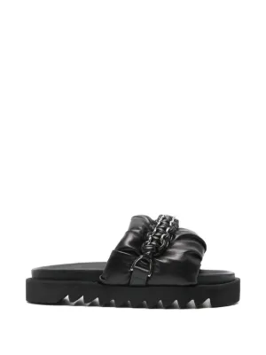 【ぶっち⭐︎】TOGA PULLA ロゴプレートサンダル 39 Toga Pulla ウィメンズ サンダル通販 - FARFETCH