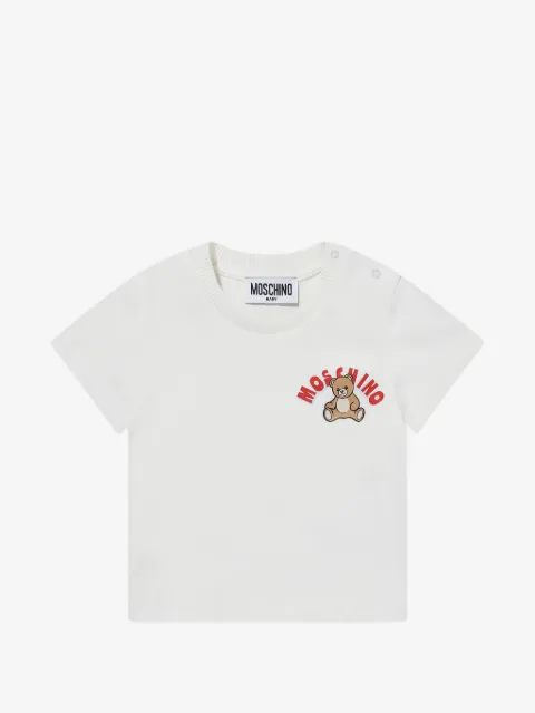 Moschino Kids teddy-print T-shirt