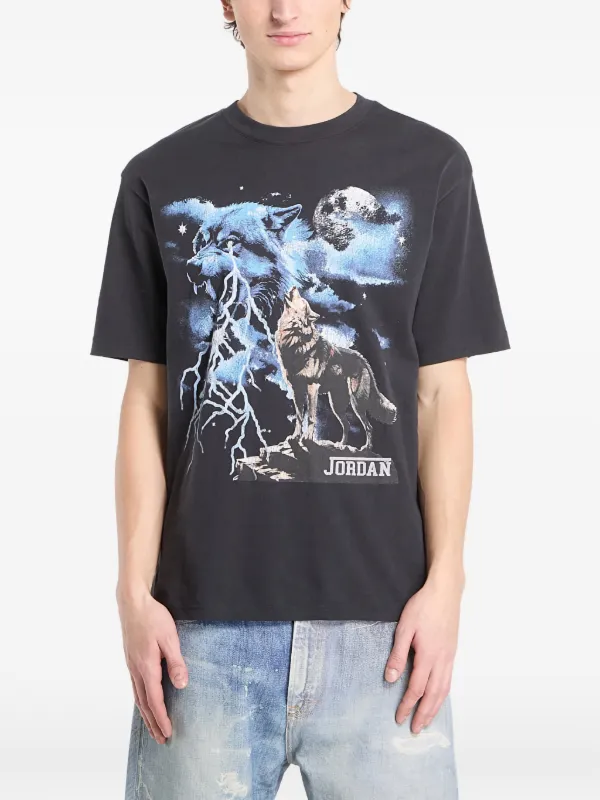 Jordan グラフィック Tシャツ | ブラック | FARFETCH JP