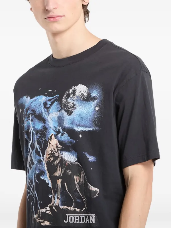 Jordan グラフィック Tシャツ | ブラック | FARFETCH JP