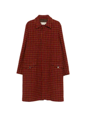 DRIES VAN NOTEN Striped Coat | Green | FARFETCH