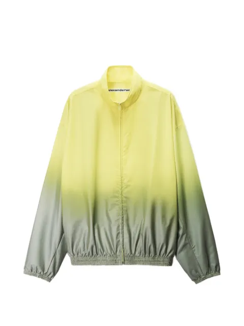 Alexander Wang reflective track jacket