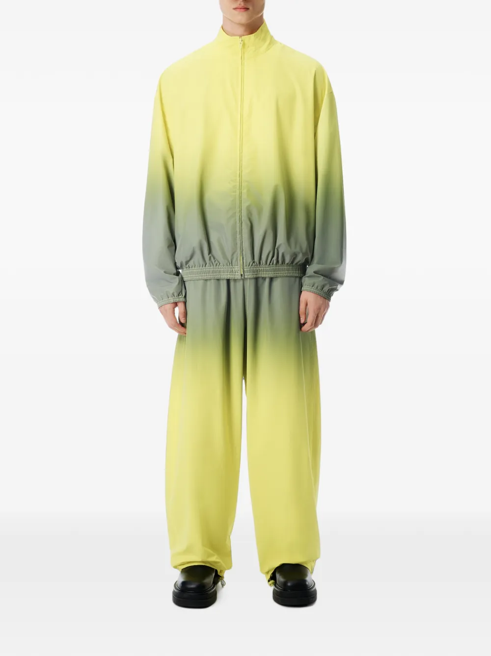 Alexander Wang Reflecterend trainingsjack Geel
