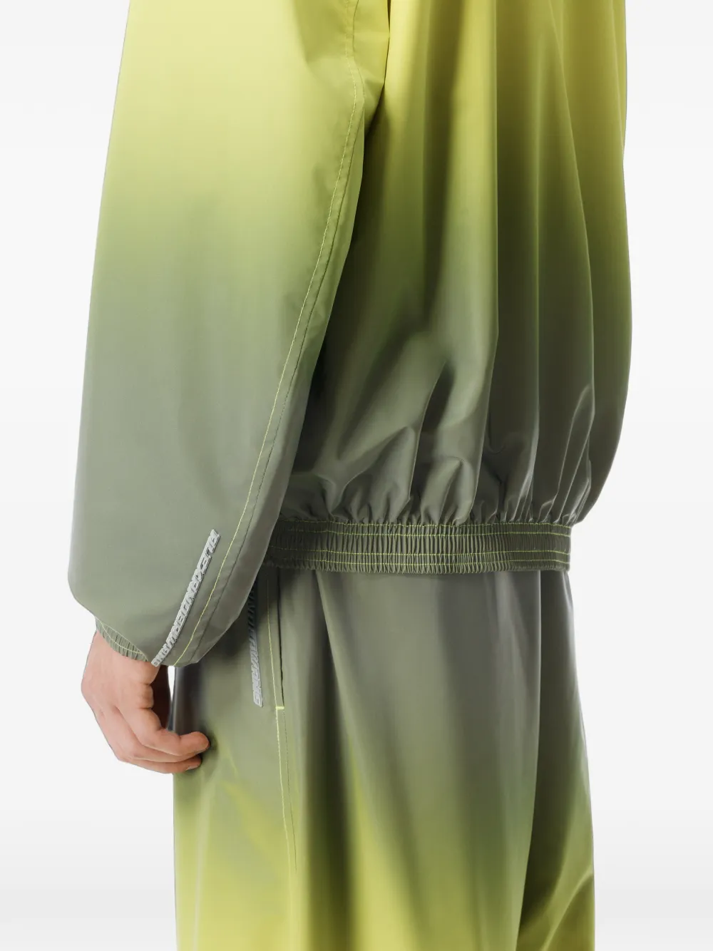 Alexander Wang Reflecterend trainingsjack Geel