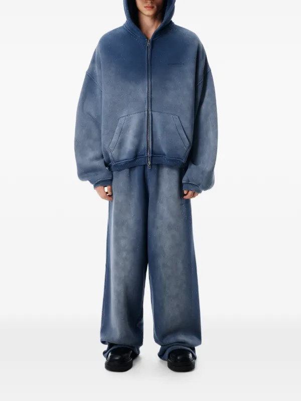 Alexander Wang Hotfix パンツ | ブルー | FARFETCH JP