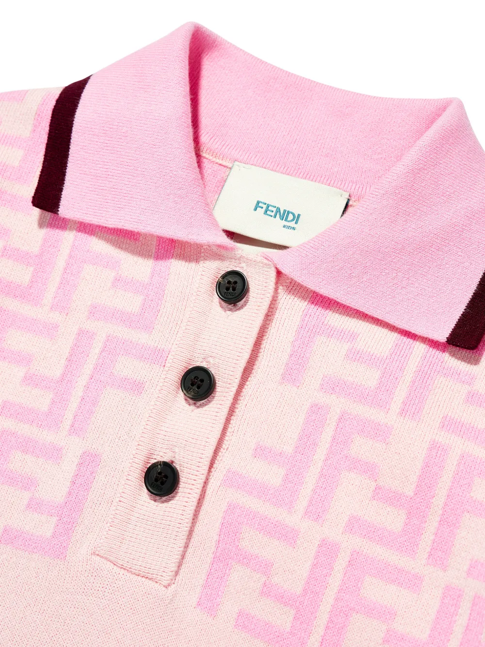 Logo-Print Short-Sleeve Dress