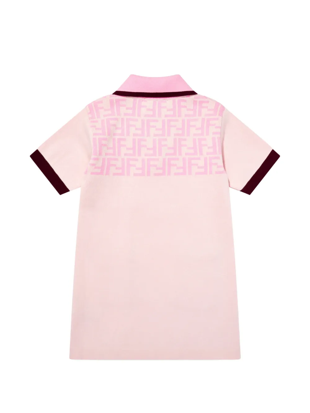 Logo-Print Short-Sleeve Dress