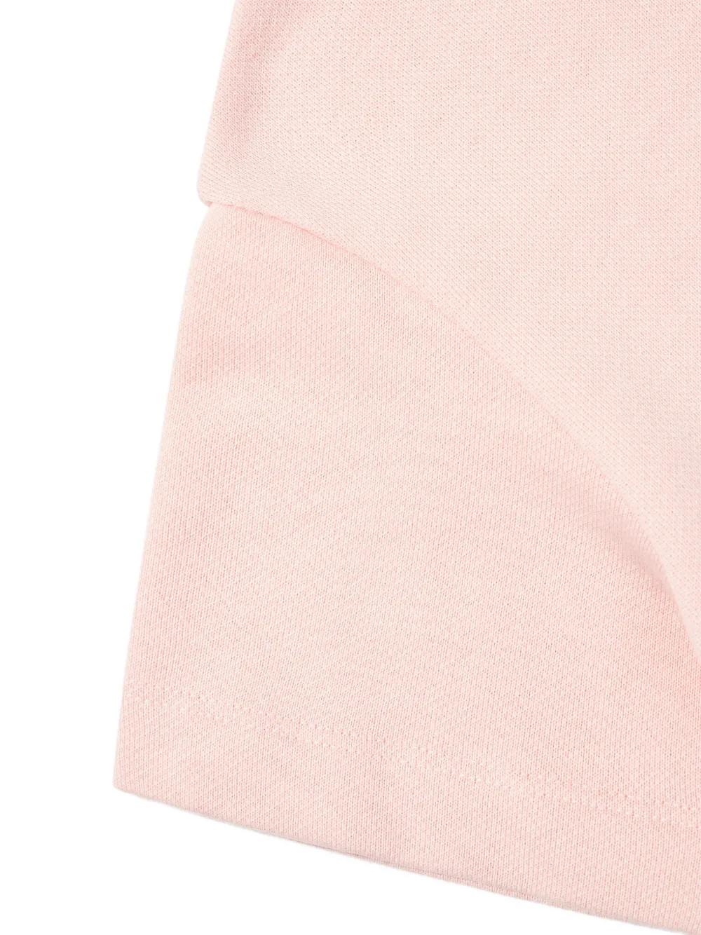 Fendi Kids T-shirt met logo Roze