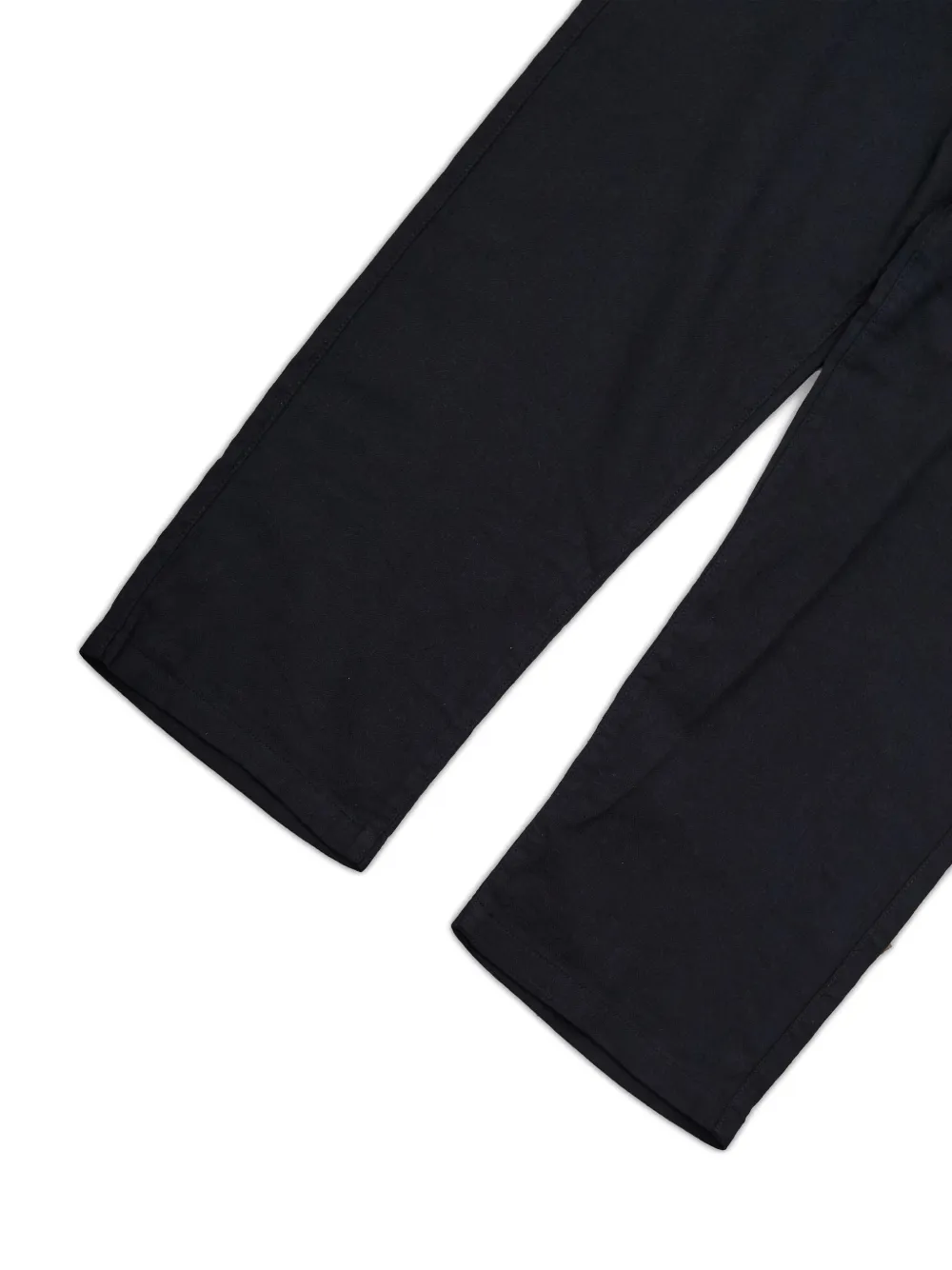 SELECTED Broek met trekkoord Zwart