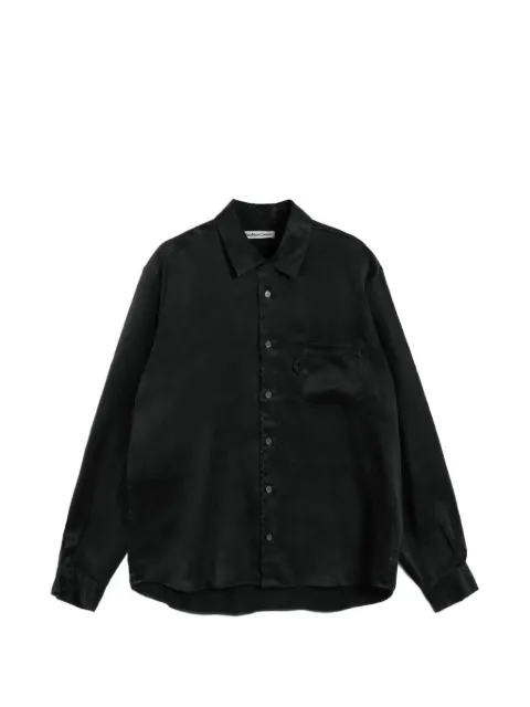 YMC patch-pocket long-sleevs shirt