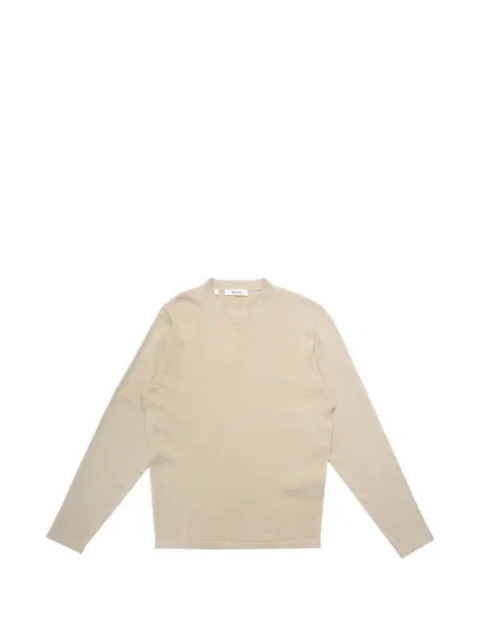 SELECTED crew-neck top