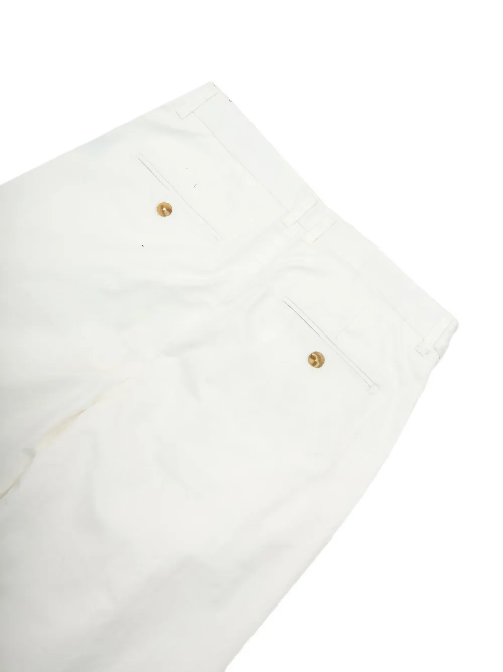  Selected Adam Wide-leg Trousers - White 