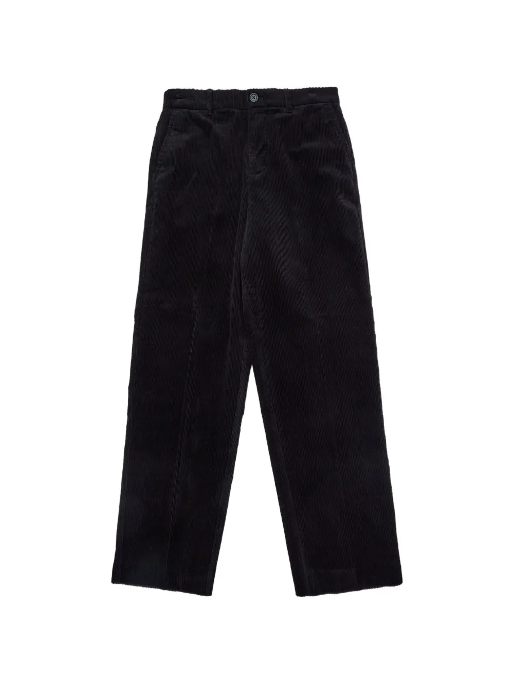 SELECTED Pantaloni a coste - Nero