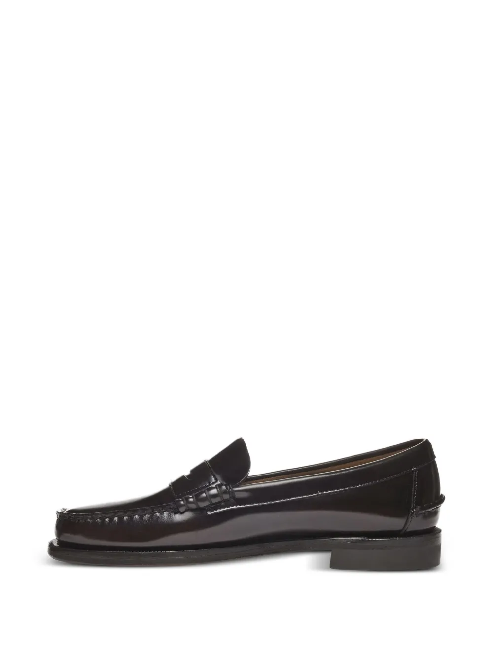 Sebago Mocassini Dan in pelle - Marrone