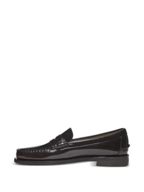 Sebago Dan leather loafers