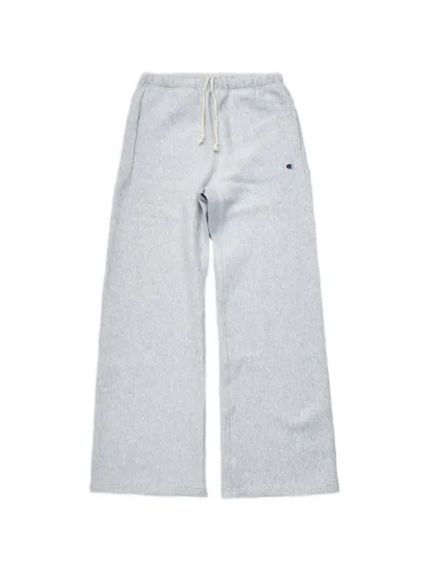 Champion drawstring logo track pants