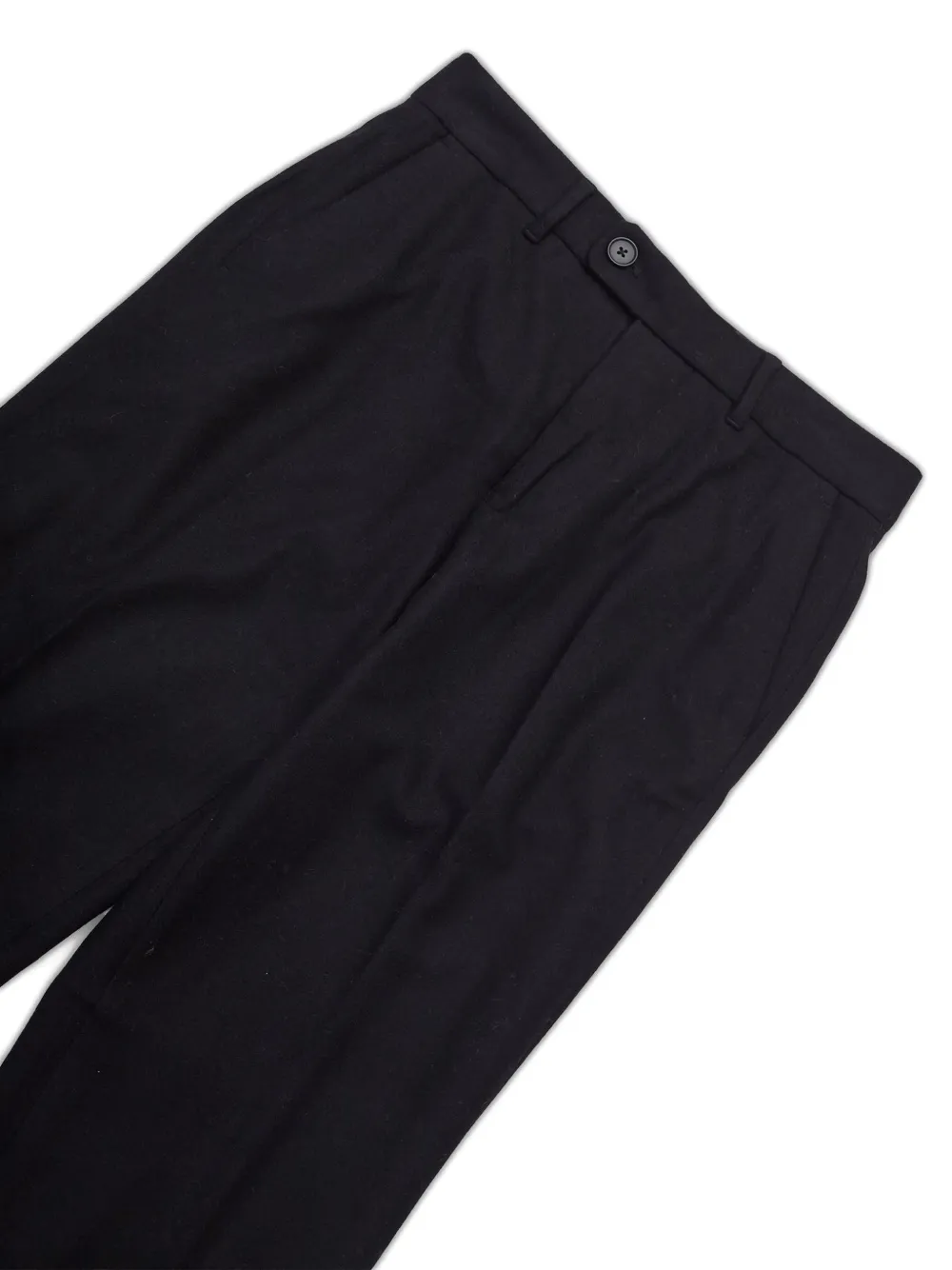 SELECTED Straight broek Zwart