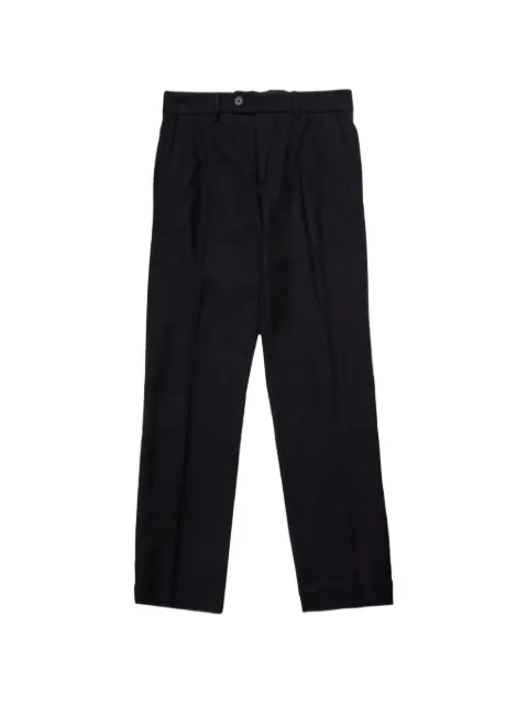 SELECTED straight-leg trousers