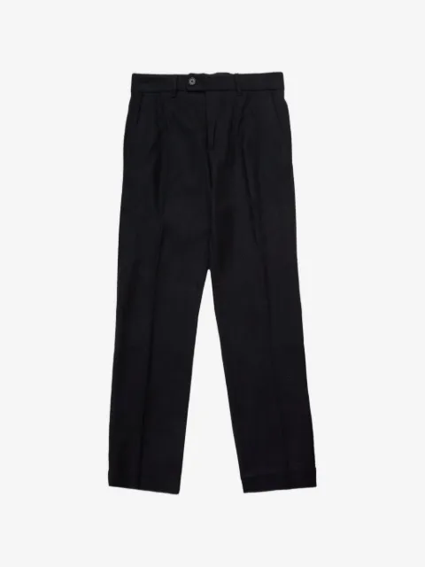 SELECTED straight-leg trousers