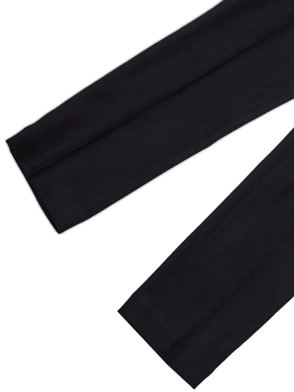 SELECTED Straight broek Zwart