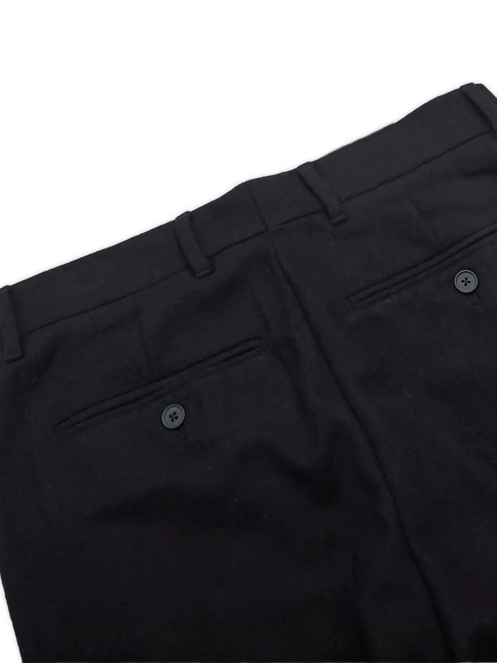  Selected Straight-leg Trousers - Black 