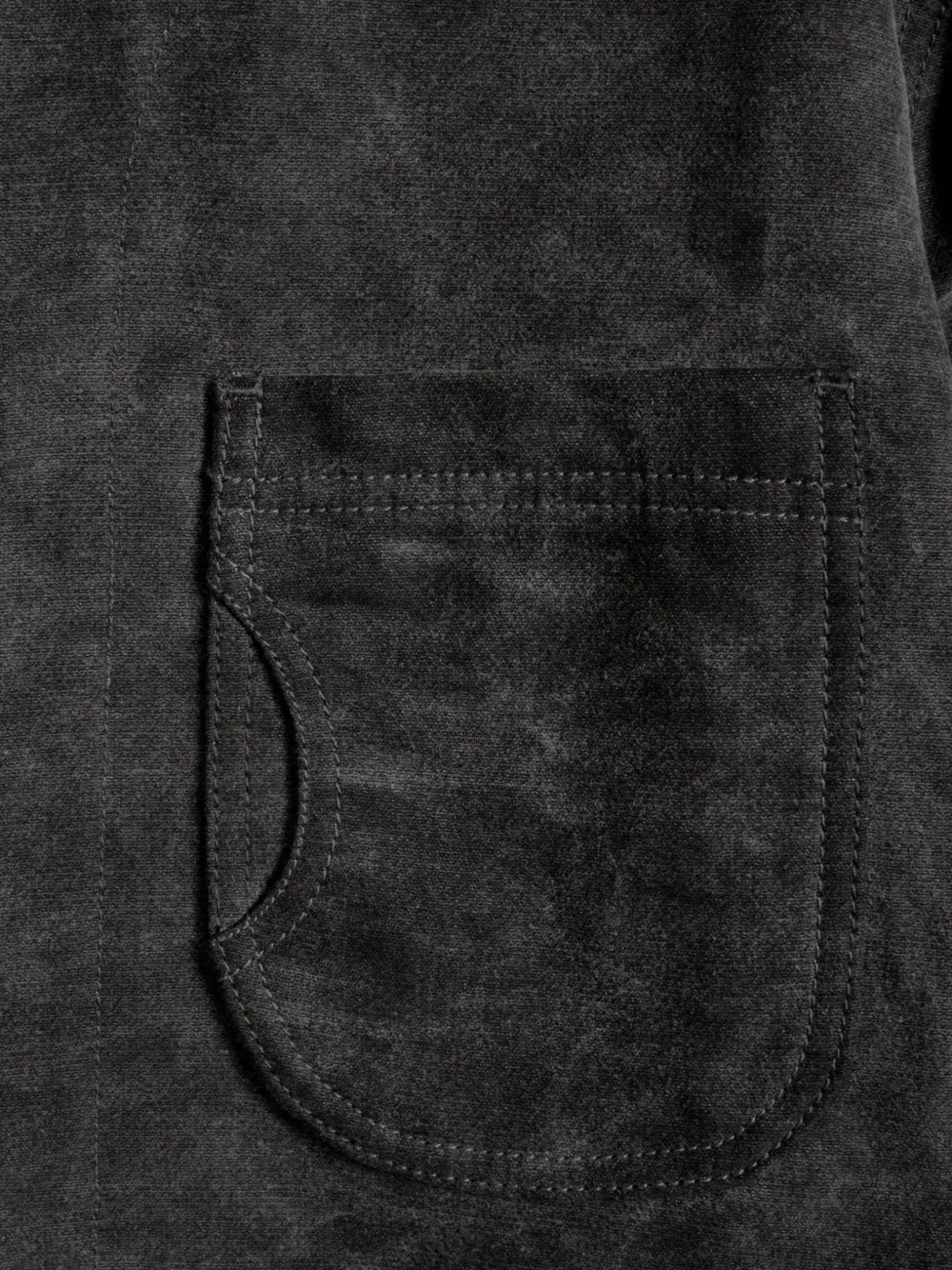  Ymc Patch-pocket Jacket - Grey 