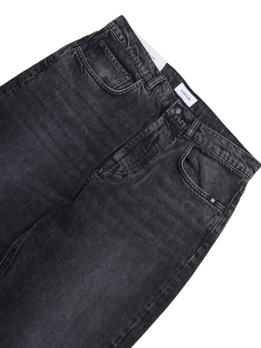  Amish Belt-loops Trousers - Black 