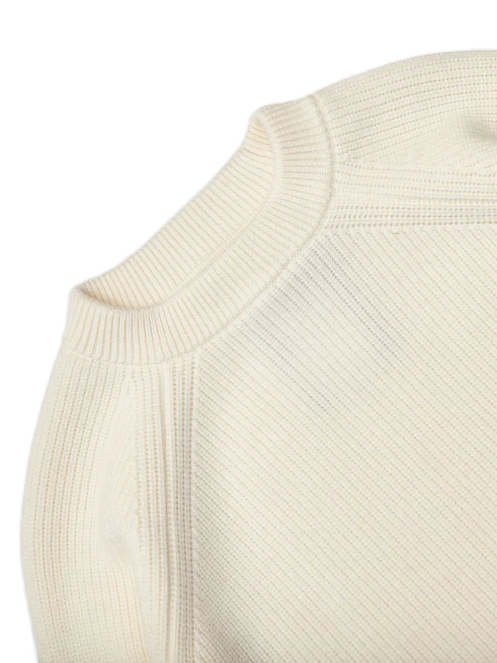  Sebago Fortkent Ribbed Sweater - White 
