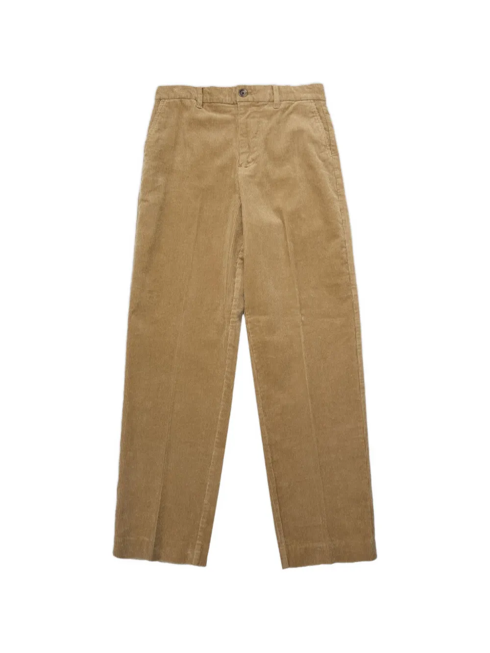 SELECTED Pantaloni 220 a coste - Toni neutri