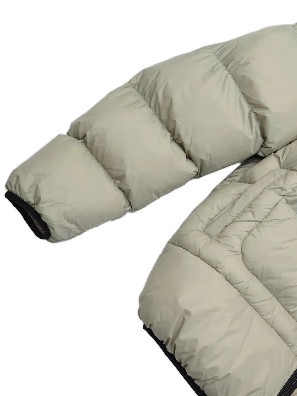  Iuter Hooded Zip Jacket - Neutrals 