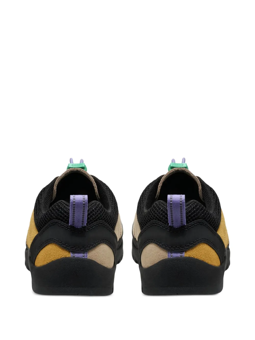 KEEN FOOTWEAR Jasper Rocks sneakers met logo-reliëf Bruin