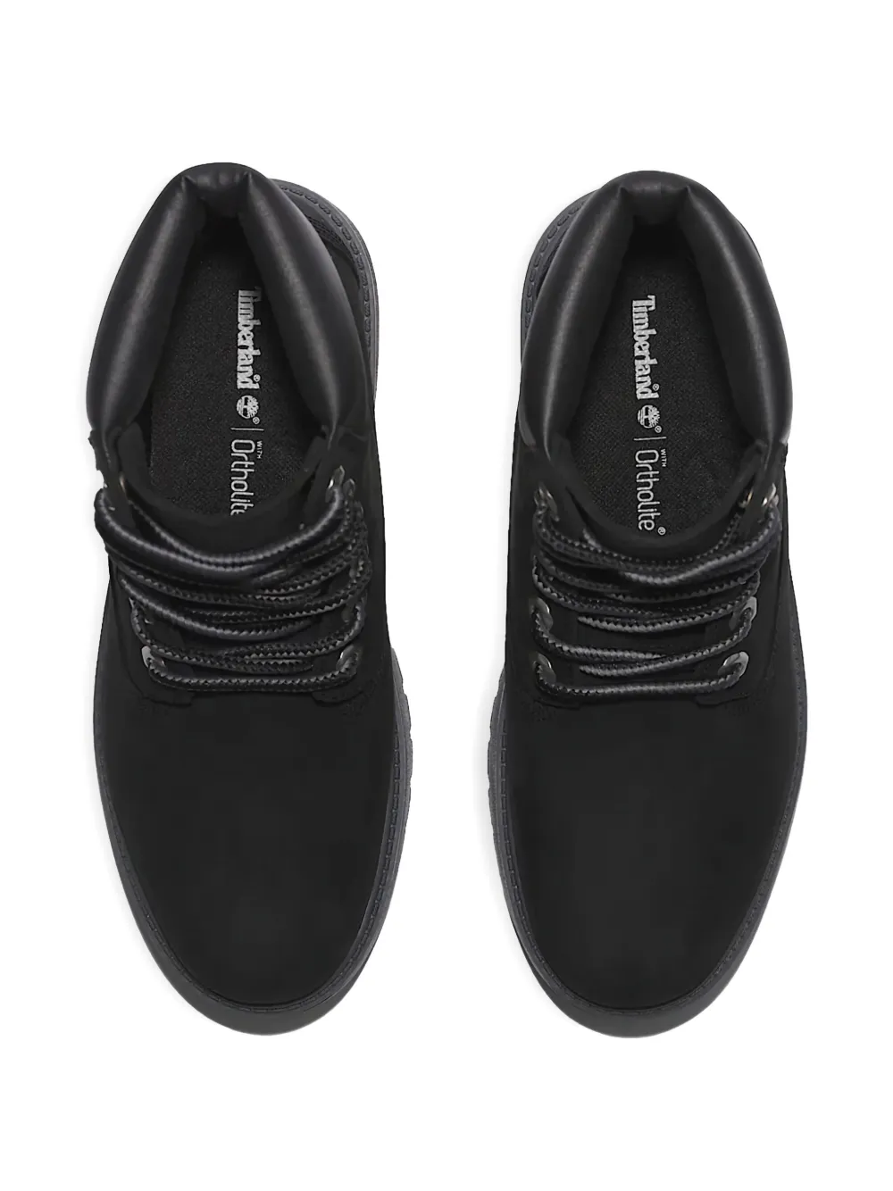 Timberland Stone Street 6-Inch laarzen Zwart