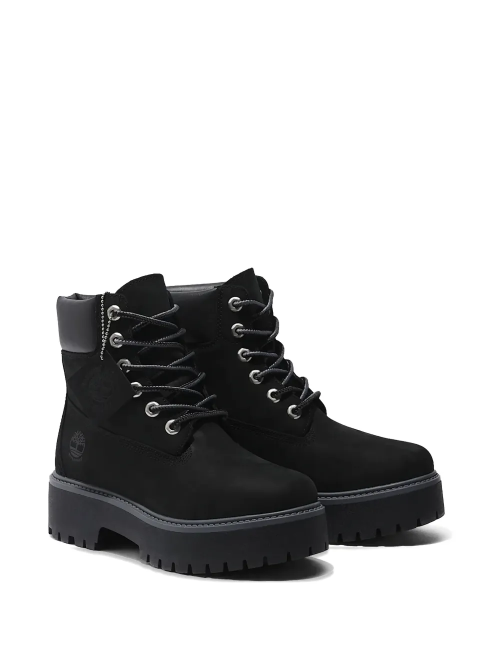 Timberland Stone Street 6-Inch laarzen Zwart