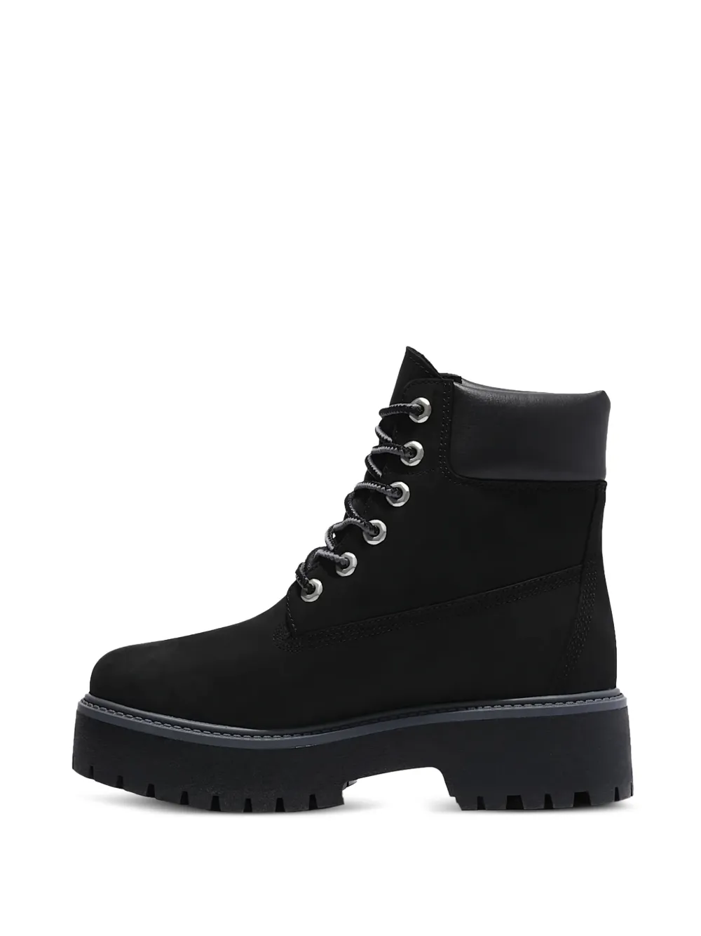 Timberland Stone Street 6-Inch laarzen Zwart