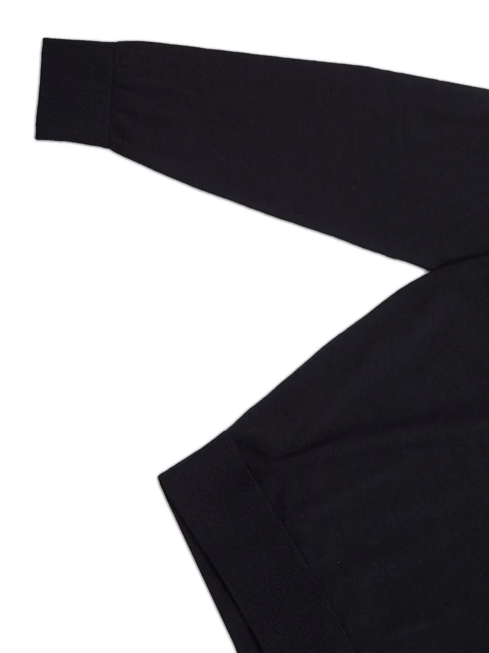  Diana Studio V-neck Sweater - Black 