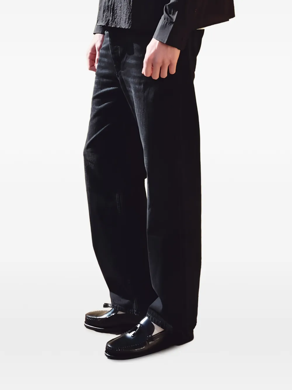  Won Hundred Faded Jeans - Black 